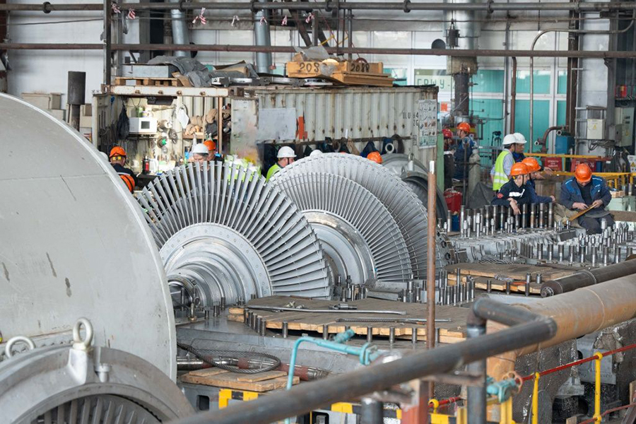 На Новосибирской ТЭЦ-3 планируется установка нового котла № 15 и электрофильтра