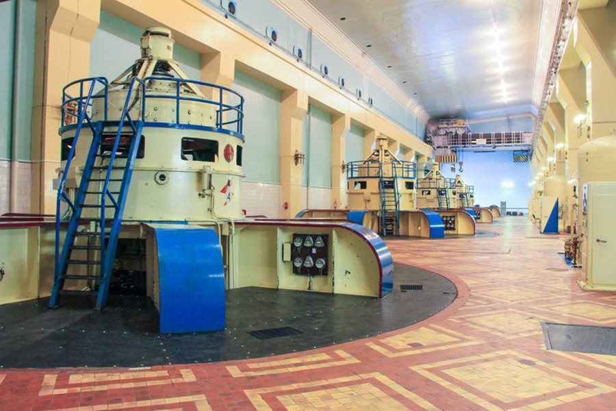 На Княжегубской ГЭС в Мурманской области модернизировали гидроагрегат № 3