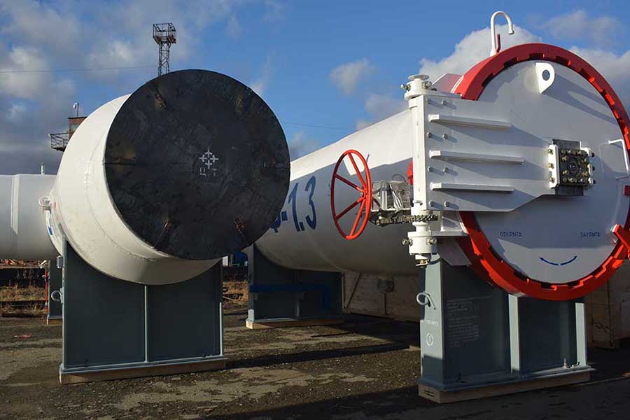 Завод «Курганхиммаш» отгрузил партию фильтров-грязеуловителей типа ФГГ для нефтепроводов