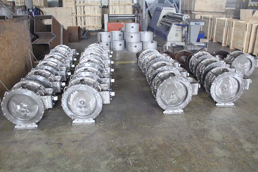 Фото недели: компания «УралКомплектЭнергоМаш» изготовила герметические клапаны из нержавеющей стали по техническому заданию заказчика