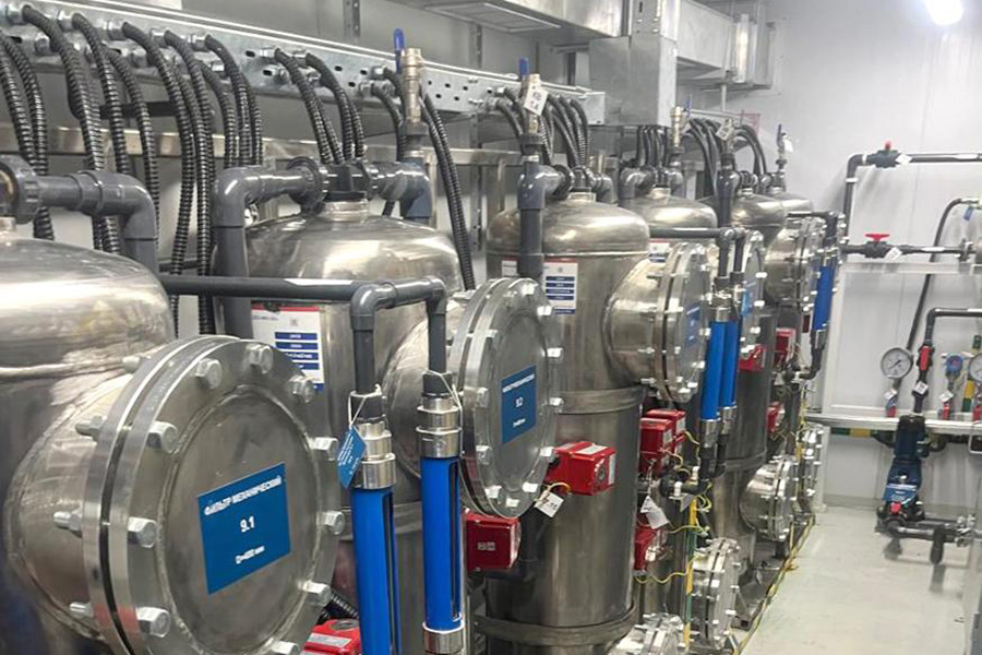 АО «Транснефть – Север» возвело очистные сооружения на НПС «Урдома» в Архангельской области