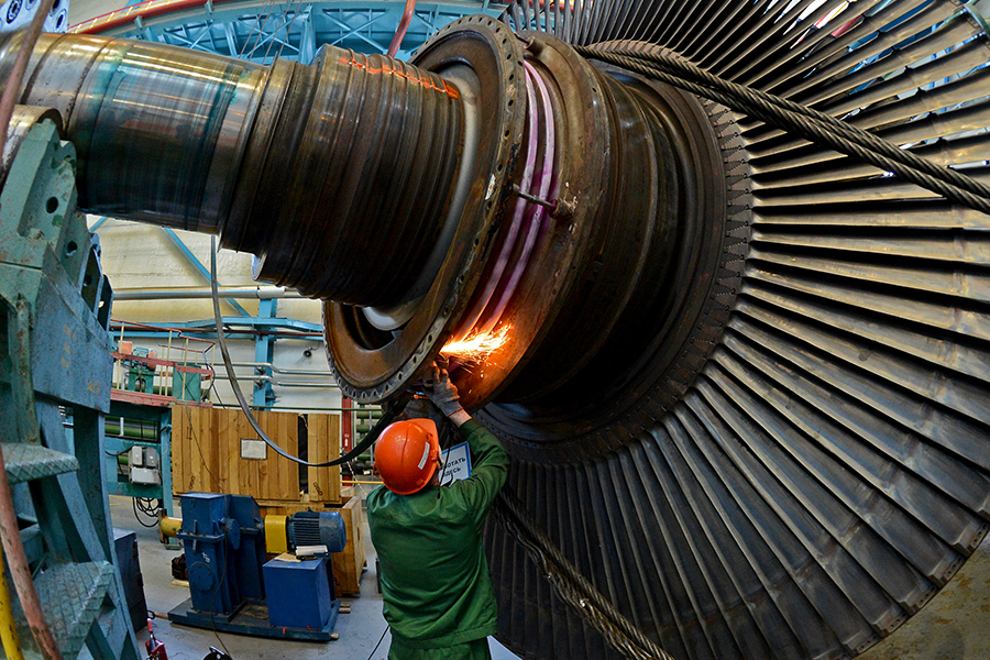 Энергоблок № 2 Балаковской АЭС включен в сеть после завершения планового ремонта