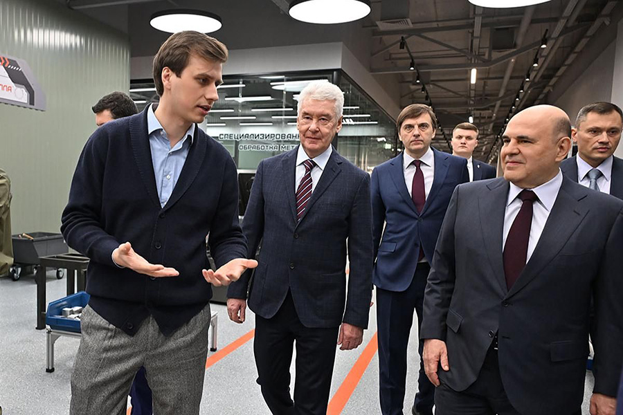 На территории ОЭЗ &laquo;Технополис Москва&raquo; состоялось открытие Центра практической подготовки для машиностроения