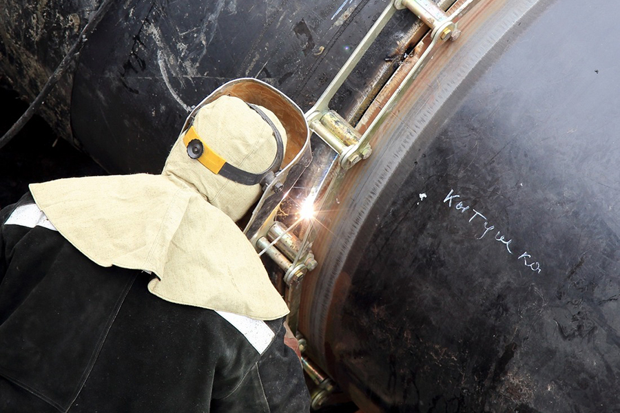 ООО &laquo;Газпром трансгаз Екатеринбург&raquo; реконструировало магистральный газопровод &laquo;Комсомольское &mdash; Челябинск&raquo; в Курганской области