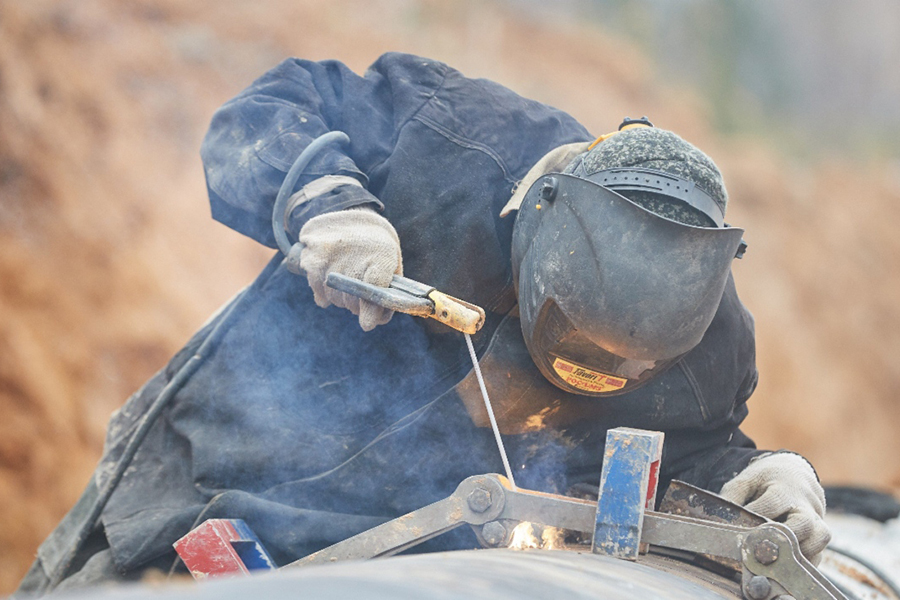 Компания &laquo;Газпром трансгаз Екатеринбург&raquo; провела ремонтные работы на МГ &laquo;Бухара &mdash; Урал&raquo; в Челябинской области