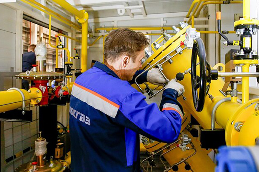 На юге Москвы модернизировали крупный газорегуляторный пункт &laquo;Варшавский, 153&raquo;