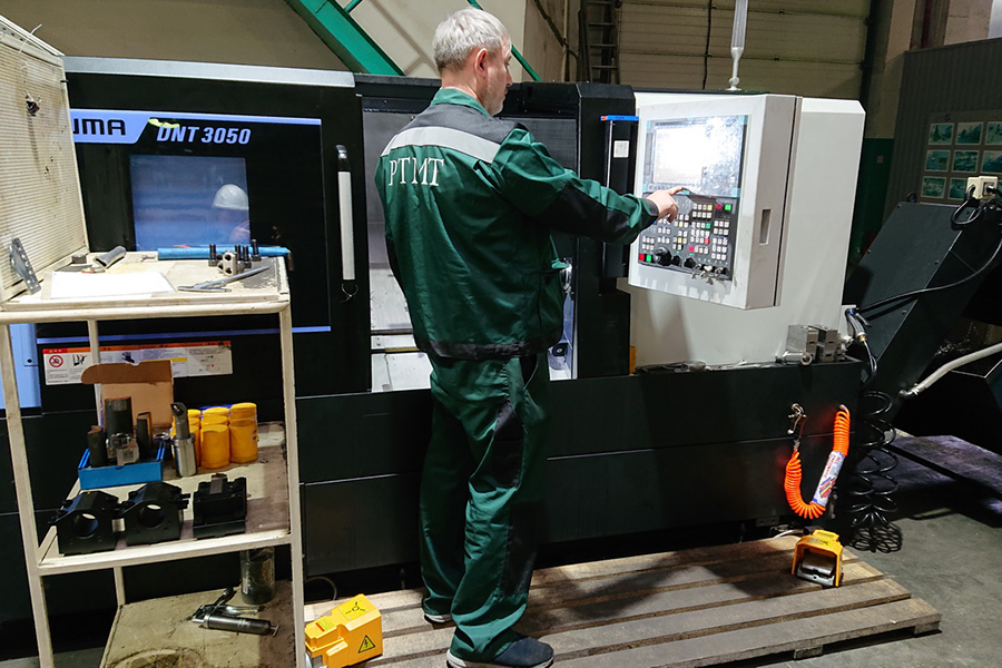 На производственной площадке ООО &laquo;РТМТ&raquo; ввели в эксплуатацию новый токарный обрабатывающий центр PUMA 3050