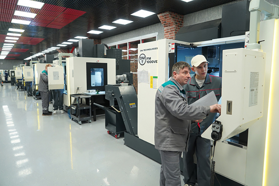 На базе Санкт-Петербургского технического колледжа открыли &laquo;Образовательный завод&raquo;