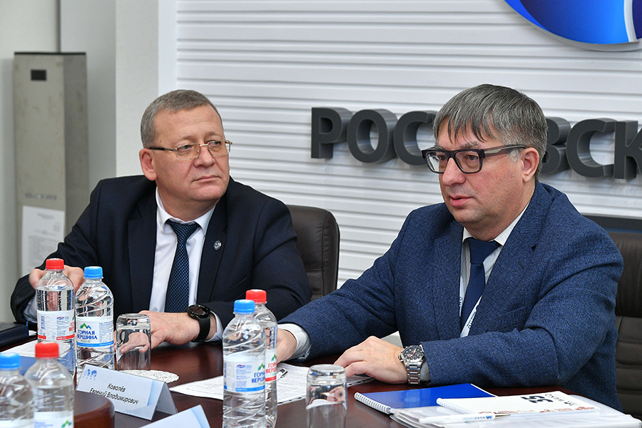 На Ростовской АЭС состоялась миссия поддержки по вопросам диагностики оборудования