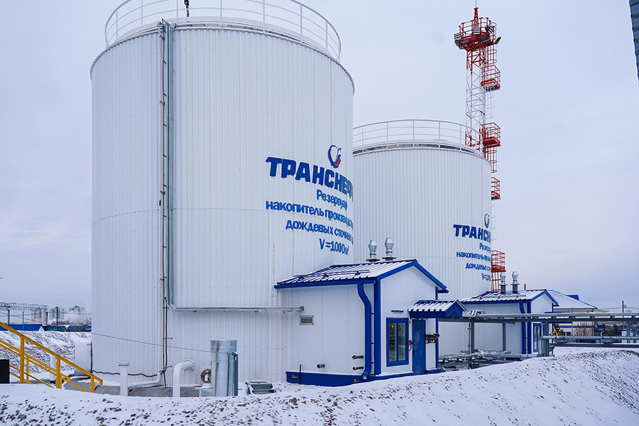 На НППС &laquo;Тюмень&raquo; построили и ввели в эксплуатауию очистные сооружения производственно-дождевых сточных вод