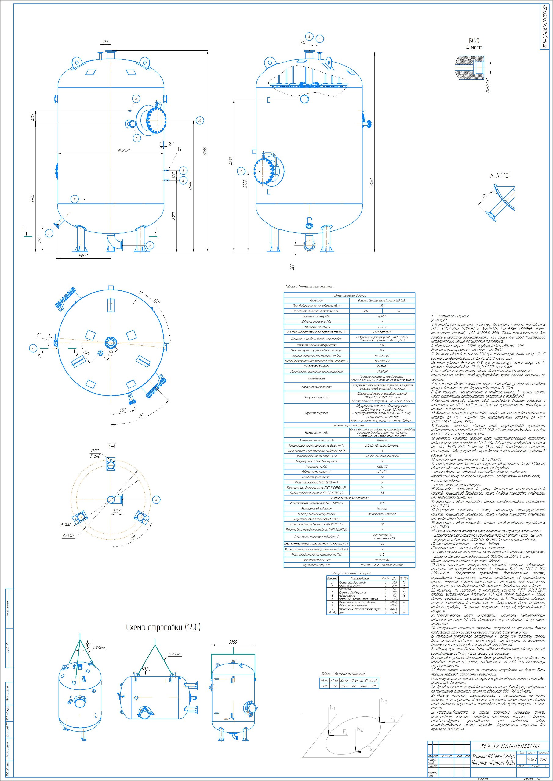 Фото недели: ООО &laquo;Арматурный Завод&raquo; изготовил и испытал систему подготовки пластовой воды для месторождения ПАО &laquo;Лукойл-Коми&raquo;