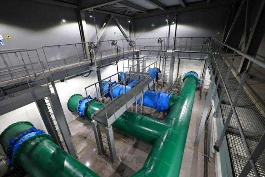 В Кургане реконструировали Арбинские очистные сооружения за 1,8 млрд. рублей