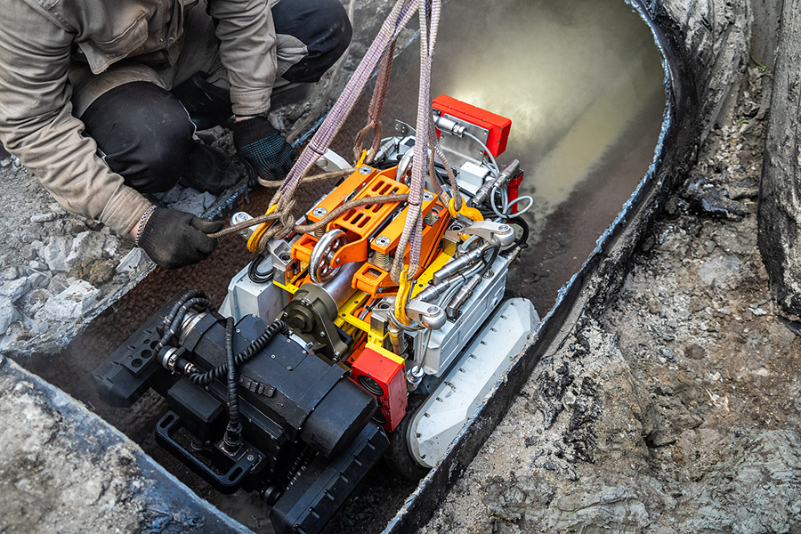 АО &laquo;ТЭК СПб&raquo; и АО &laquo;Теплосеть Санкт-Петербурга&raquo; провели диагностику около 19 км теплосетей