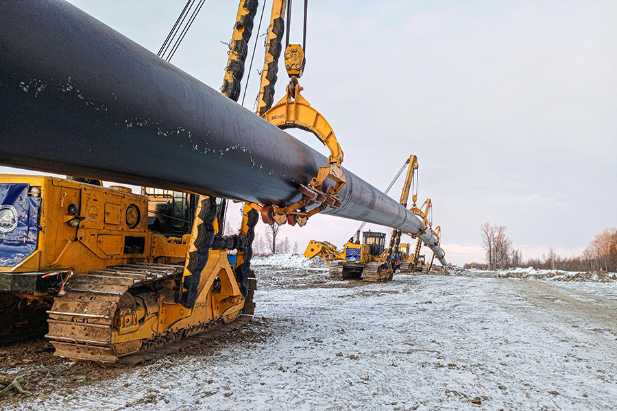 АО «Транснефть – Сибирь» реконструировало участок резервной нитки МН Сургут – Полоцк в ХМАО-Югре