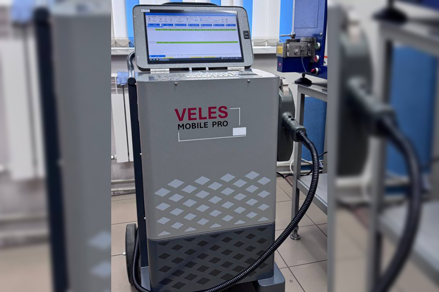 АО &laquo;ЗЭО Энергопоток&raquo; приобрело оптико-эмиссионный мобильный анализатор VELES MOBILE PRO