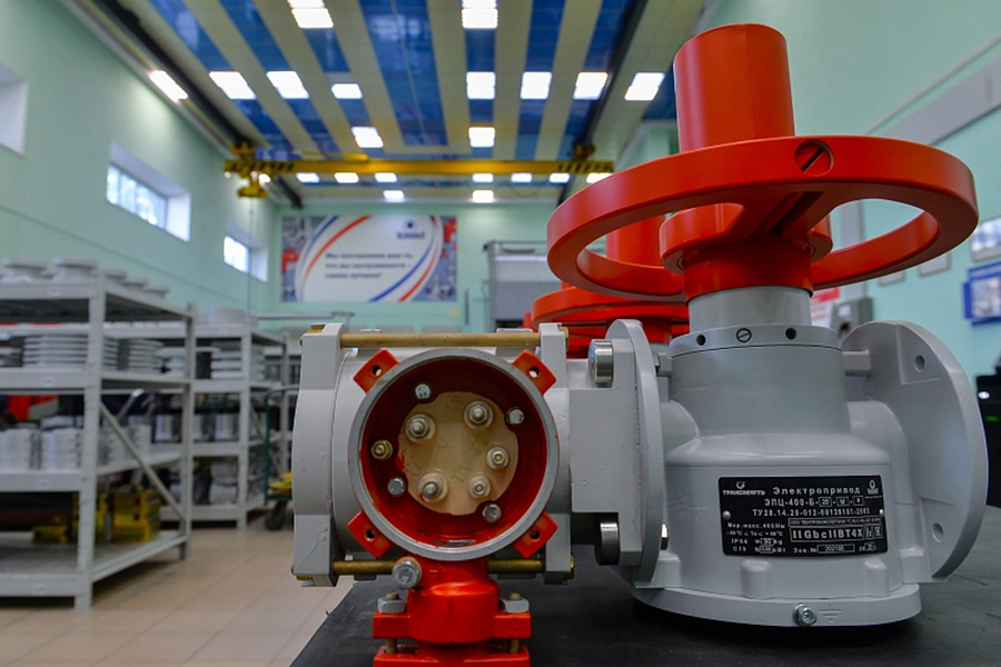 Фото недели: в 2025 году АО &laquo;Томский завод электроприводов&raquo; изготовило 8818 единиц продукции