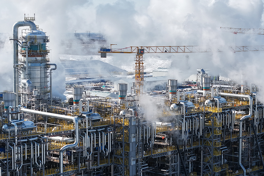 На Амурском ГХК завершены основные строительно-монтажные работы на ключевых объектах пускового комплекса установки пиролиза