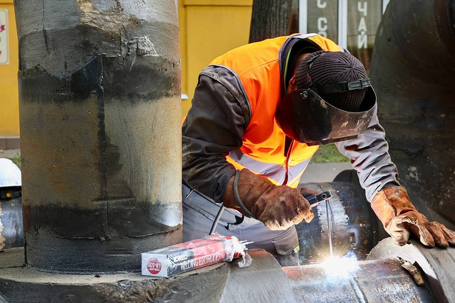 В Подмосковье реализуется самая масштабная программа модернизации систем теплоснабжения