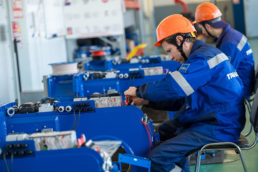 Великолукский завод &laquo;Транснефтемаш&raquo; изготовил 10,2 тыс. единиц продукции в 2025 году