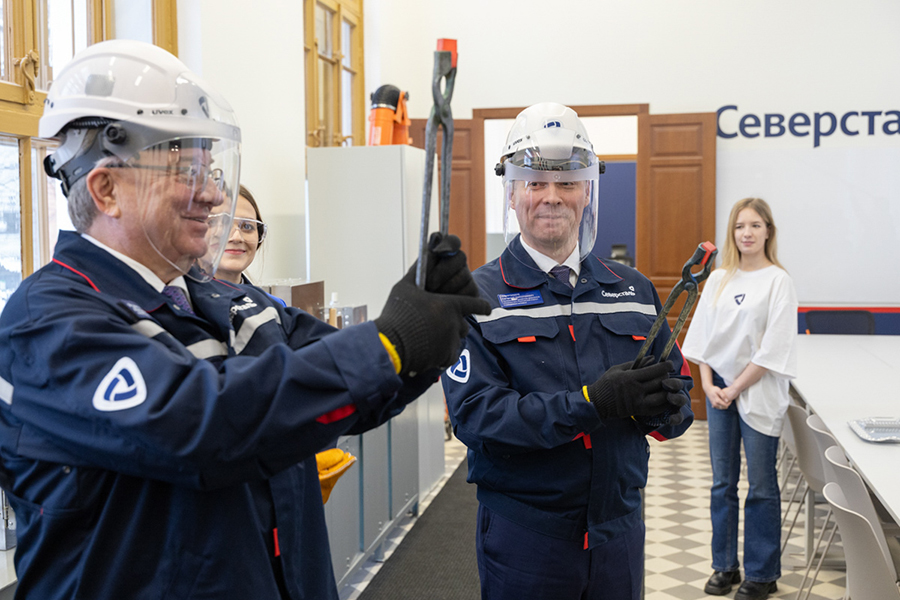 Компания &laquo;Северсталь&raquo; открыла обновлённую лабораторию термической обработки металлов и сплавов в СПбПУ