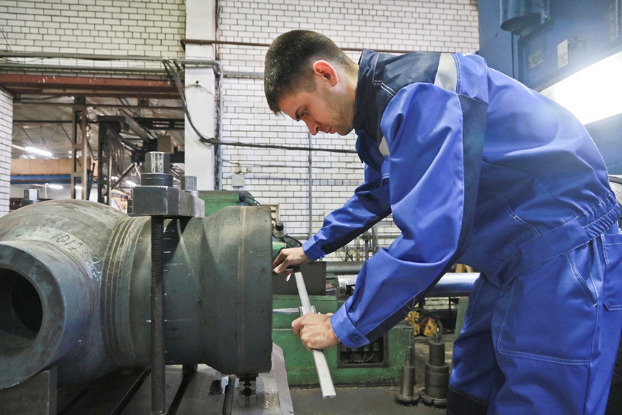 Фото недели: ООО &laquo;БКЗ&raquo; поставило задвижки и клапаны для проекта технического перевооружения инфраструктуры ПАО &laquo;ЕВРАЗ НТМК&raquo; в Нижнем Тагиле