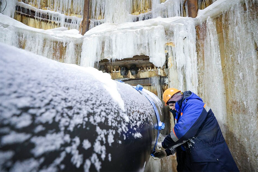 Компания &laquo;Мосгаз&raquo; возводит газопровод высокого давления на западе Москвы