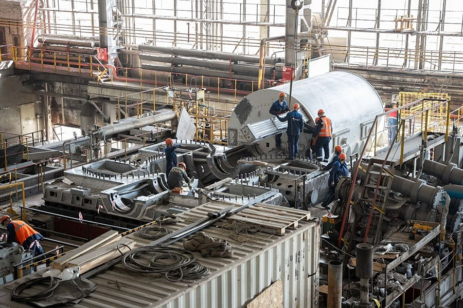 Сибирская генерирующая компания направит 12 миллиардов рублей на модернизацию ТЭЦ Новосибирска