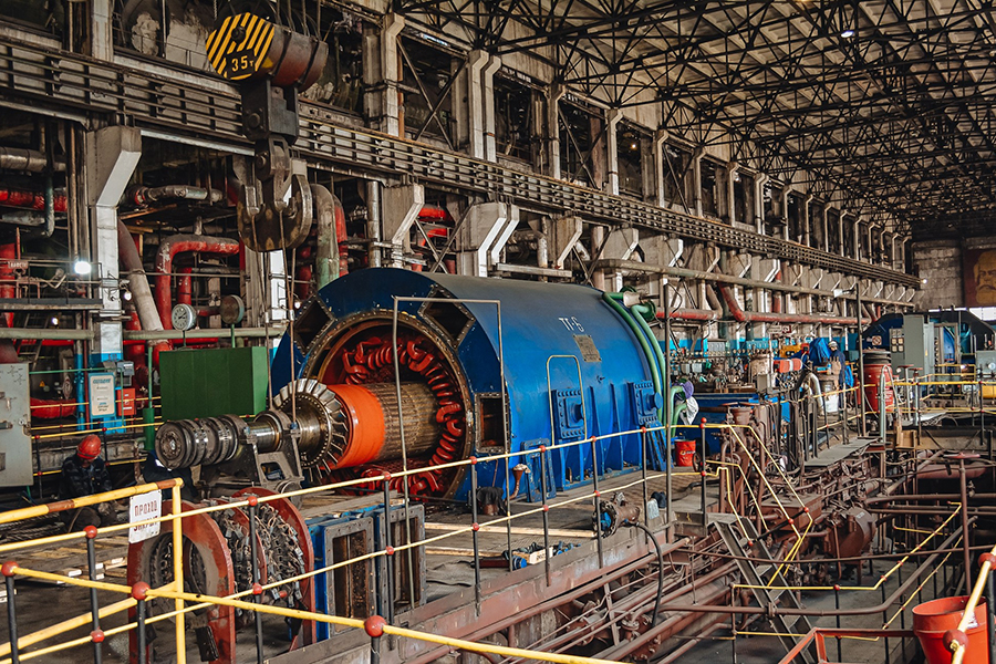 АО &laquo;ДГК&raquo; направит более 900 млн рублей на ремонт Комсомольской ТЭЦ-2