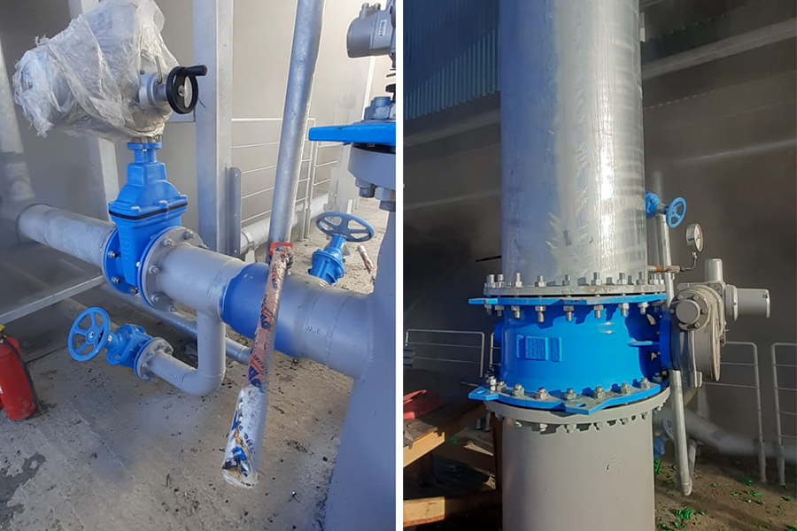 Задвижки и затворы HIW применены в ходе строительства самой большой в России вентиляционной градирни