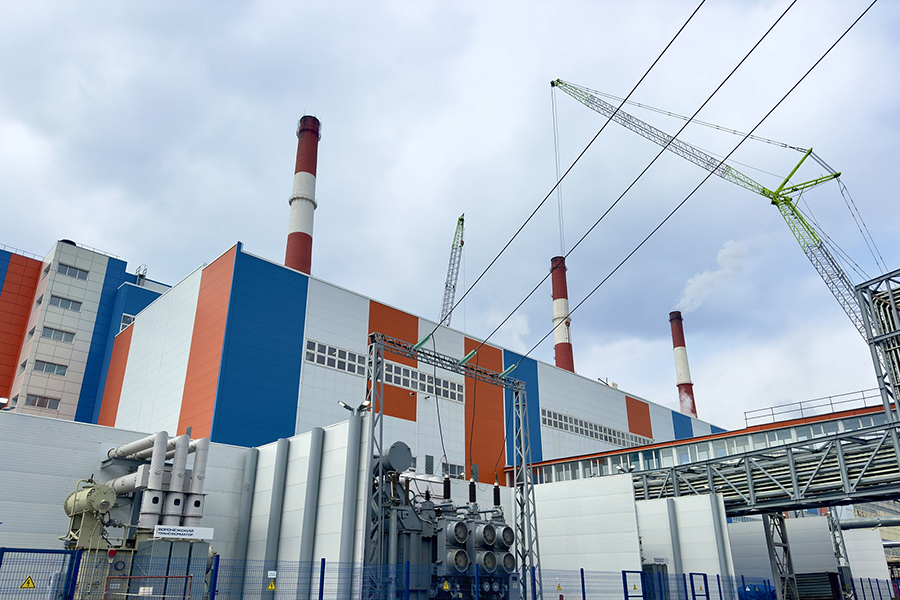 На Владивостокской ТЭЦ-2 реализуется третий этап модернизации оборудования