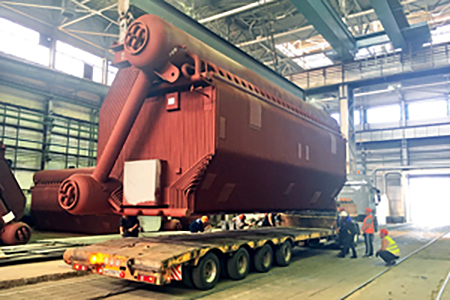 Компания &laquo;ОМК Энергомаш&raquo; изготовила и поставила паровые котлы БЭМ-37,5/3,9-440Г для &laquo;Сухонского КБК&raquo;