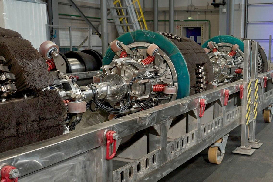 Компания &laquo;Транснефть &ndash; Север&raquo; провела диагностику 2 тыс. км МН Уса &ndash; Ухта и Ухта &ndash; Ярославль, расположенных в четырех регионах РФ