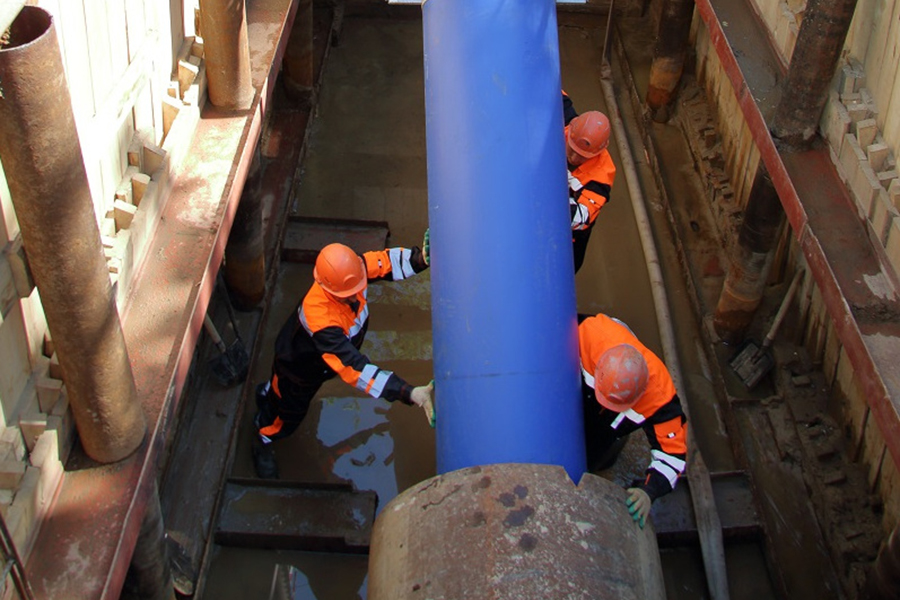 В Москве запланирована реконструкция 68,5 км водопроводных и почти 25 км канализационных сетей