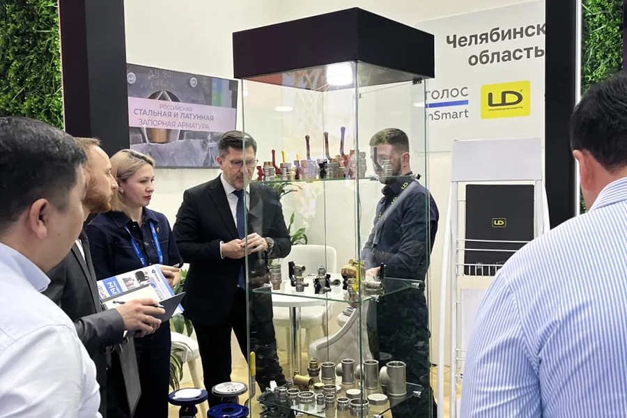 Трубопроводная арматура LD представлена выставке &laquo;Строительство &mdash; UzBuild 2026&raquo; В Узбекистане