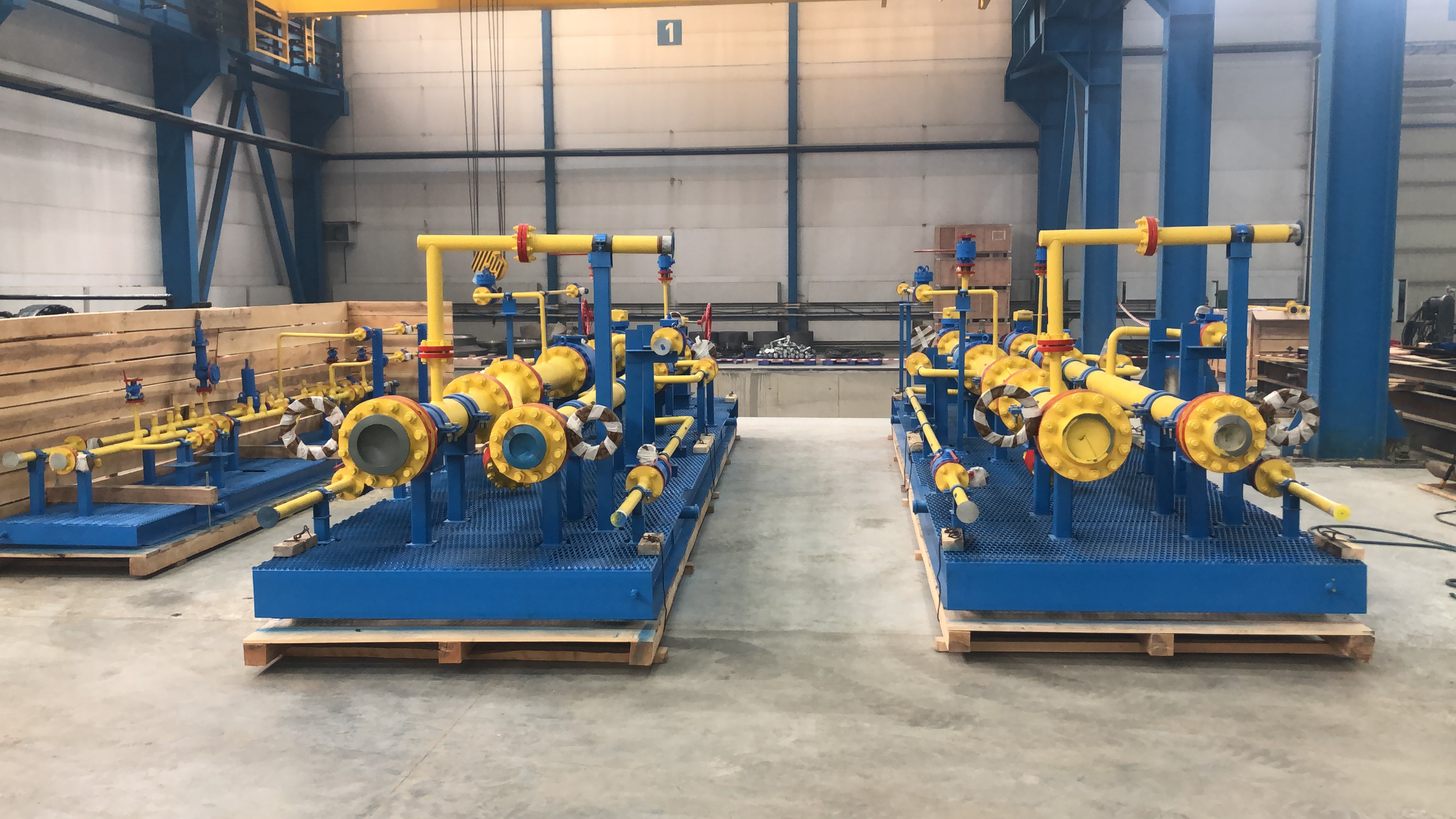 Фото недели: ООО &laquo;Арматурный Завод&raquo; успешно развивает компетенции в создании сложного блочно-модульного оборудования