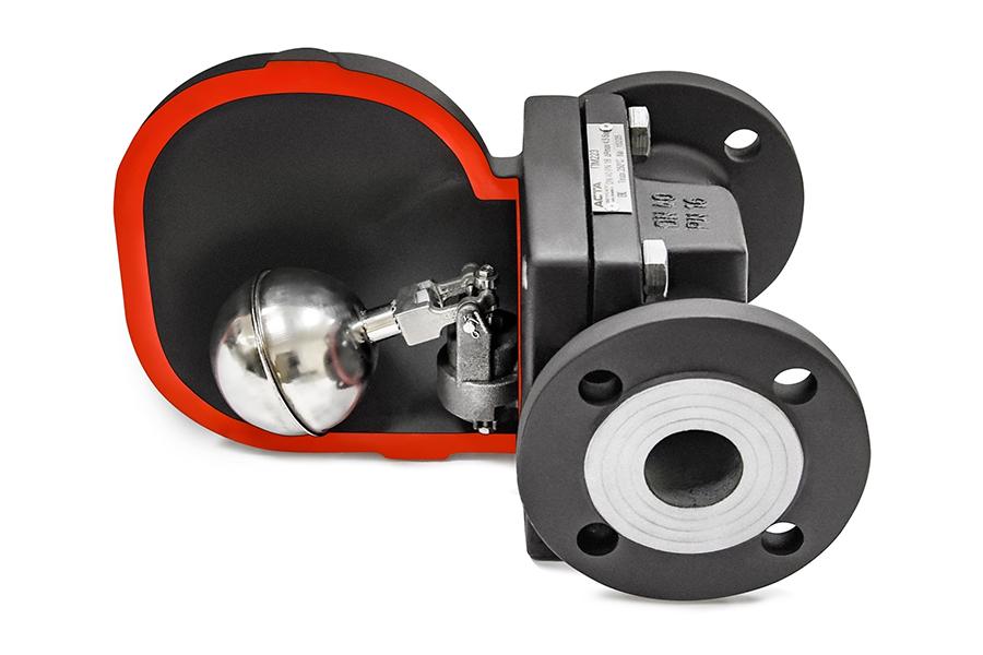 Компания «НПО АСТА» начала серийное производство резьбовых поплавковых конденсатоотводчиков ПМ121 и ПМ221