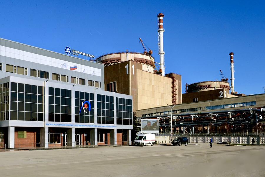 Энергоблок №2 Балаковской АЭС отключен от сети для проведения планового ремонта