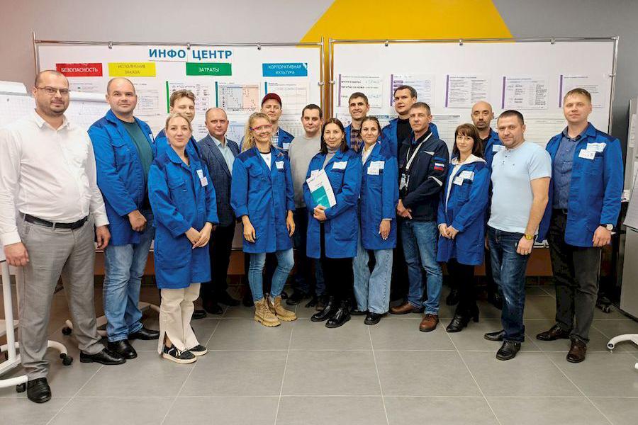 Специалисты АПЗ посетили «Фабрику процессов» в Нижнем Новгороде