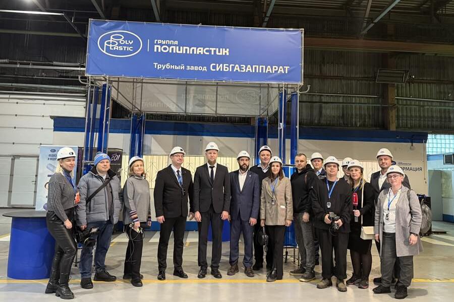 Тюменский трубный завод «СИБГАЗАППАРАТ» освоил производство неразъемных соединений полиэтилен-сталь диаметром 1400 мм