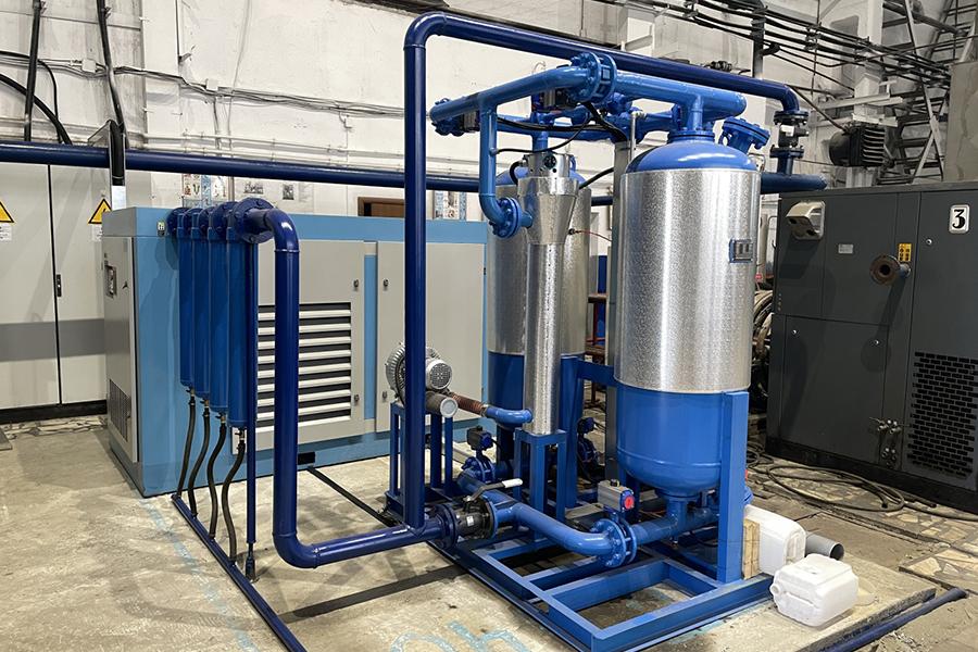 На кислородно-газовом участке ООО «Сибэнергомаш – БКЗ» установлено новое оборудование