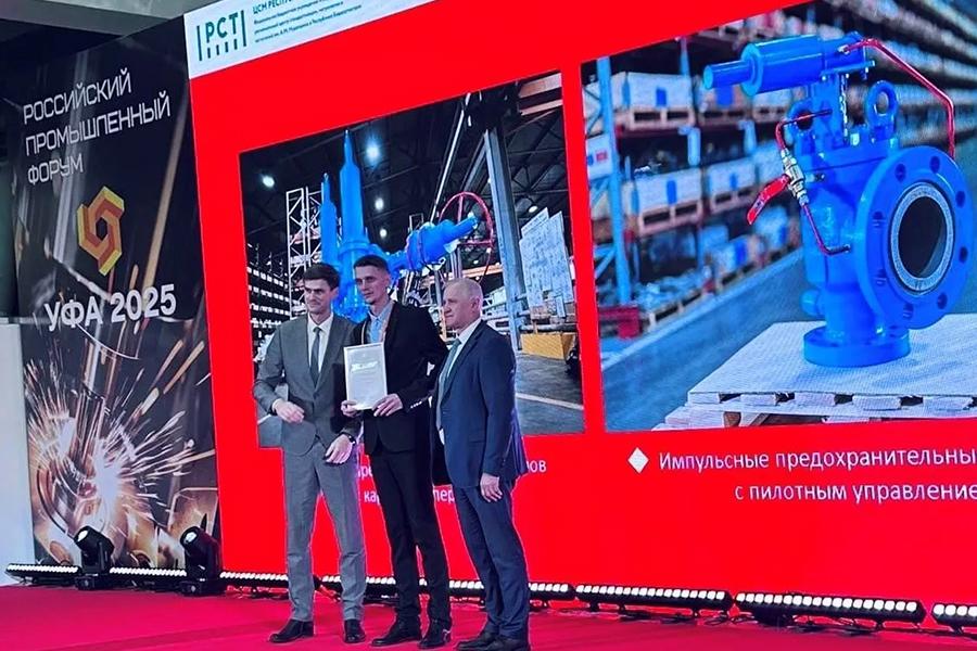 Трубопроводная арматура Благовещенского завода ОМК вошла в «100 лучших товаров России»