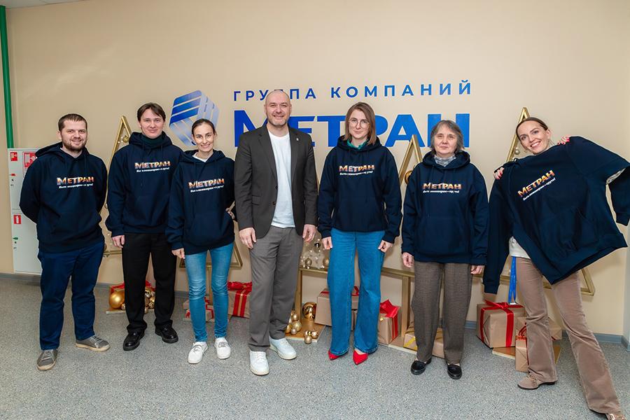 Группа Компаний «Метран» наградила инженеров за ускорение вывода продукта на рынок