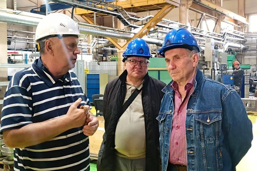 Завод «НПО Регулятор» с рабочим визитом посетили представители АО «Тулаэлектропривод»