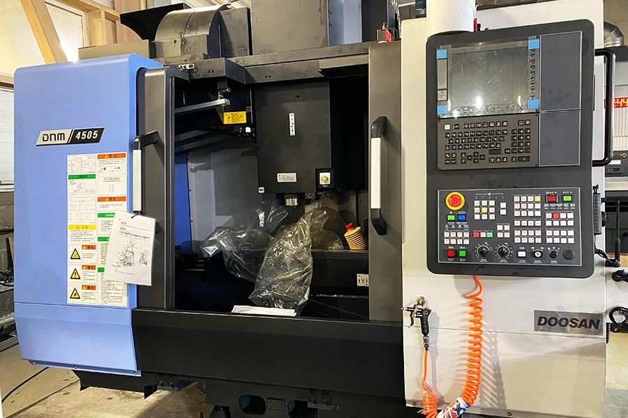 Фото недели: завод «Сателлит» приобрел новое оборудование для механической обработки деталей трубопроводной арматуры