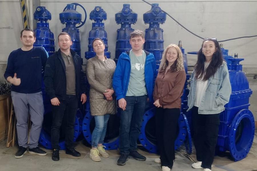 На производственной площадке АО «ЭНЕРГИЯ побывали проектировщики из Республики Башкортостан