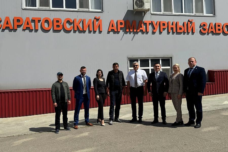 Гости из Узбекистана высоко оценили производственные возможности Саратовского арматурного завода