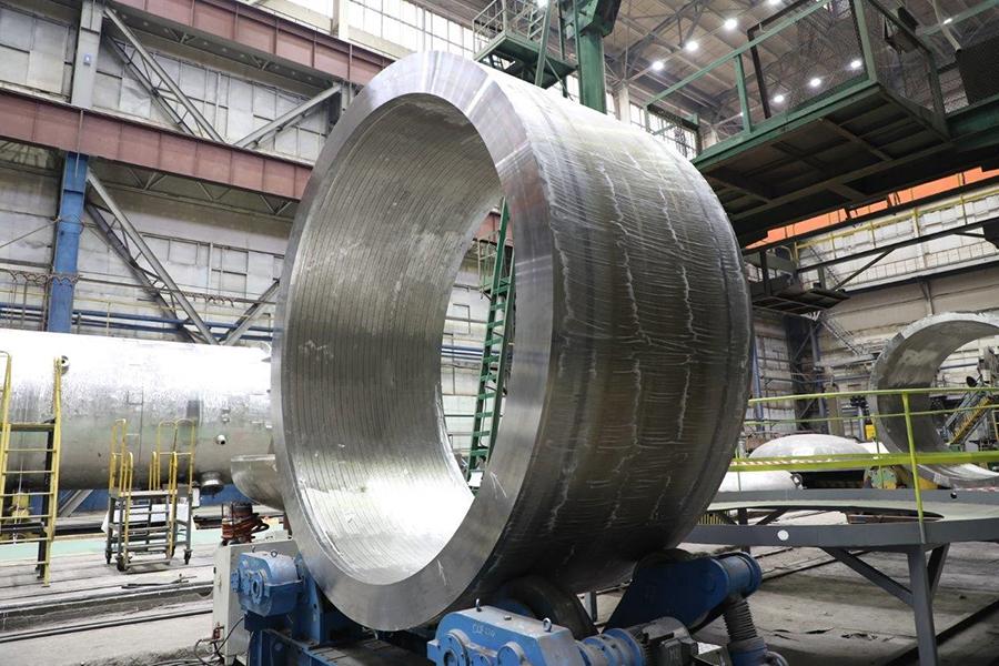 Завод «Петрозаводскмаш» поставил первую партию трубопроводной арматуры для реакторных залов новых энергоблоков АЭС «Эль-Дабаа»