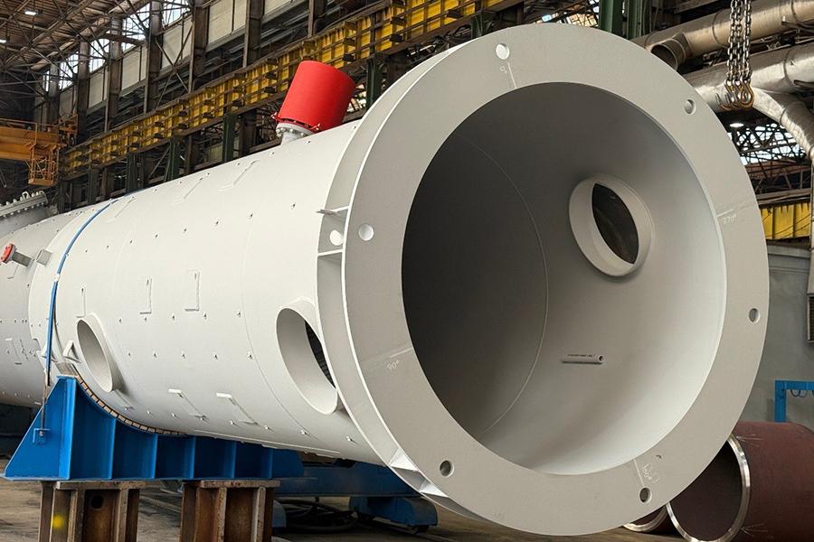 ОАО «Волгограднефтемаш» поставило оборудование для десорбции сероводорода из раствора МДЭА 