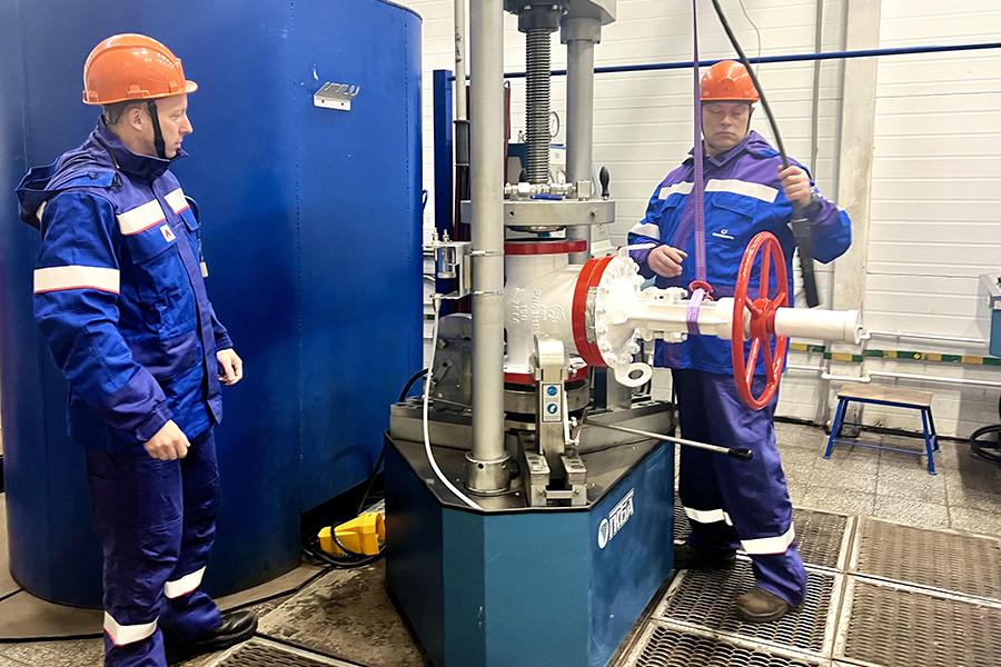 АО «Транснефть – Дружба» меняет запорную арматуру на площадочных объектах Мичуринского районного управления