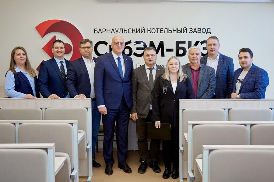 Завод «Сибэнергомаш - БКЗ» и АлтГТУ им. И.И. Ползунова подписали договор о сотрудничестве